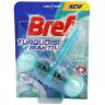Bref Power Aktiv 50g Turquoise oceán kul - Čistící, dezinf.prostř., dezodoranty - Přípravky na WC - Závěsy na WC a pissoárové kostky Čistící, dezinf.prostř., dezodoranty - Přípravky na WC - Závěsy na WC a pissoárové kostky